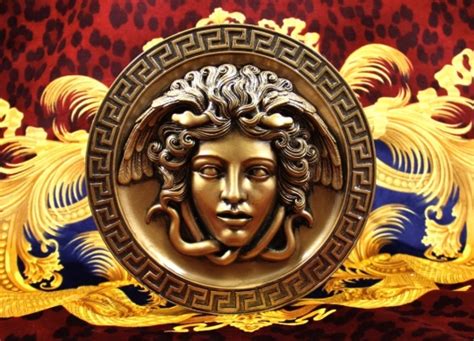 medusa symbol versace|why does Versace use medusa.